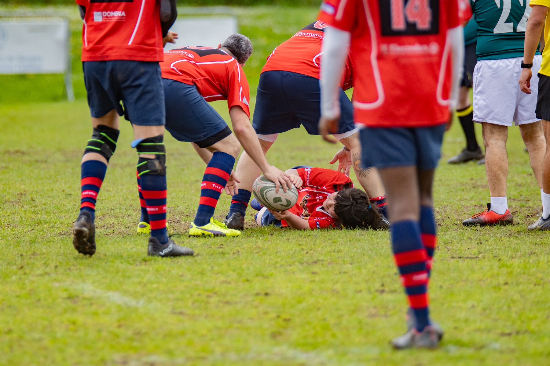 Crónica Amistoso Navarra vs Bizkaia (rugby inclusivo)